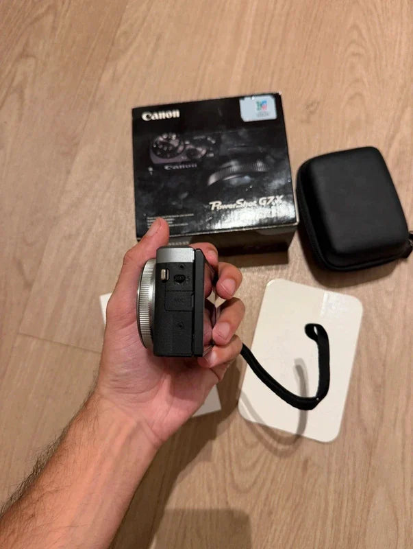 Canon G7X Mark III Powershot Camera