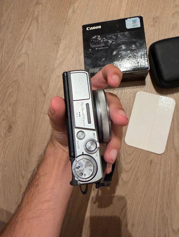 Canon G7X Mark III Powershot Camera