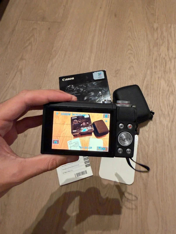 Canon G7X Mark III Powershot Camera