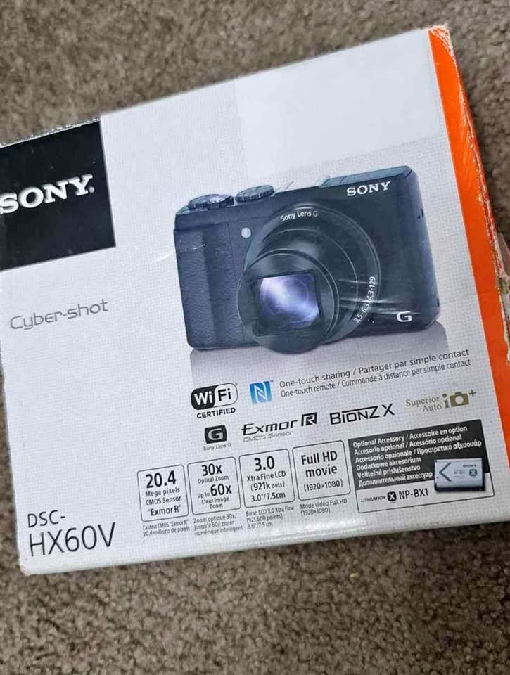 Sony Digital Camera Cyber-shot HX60