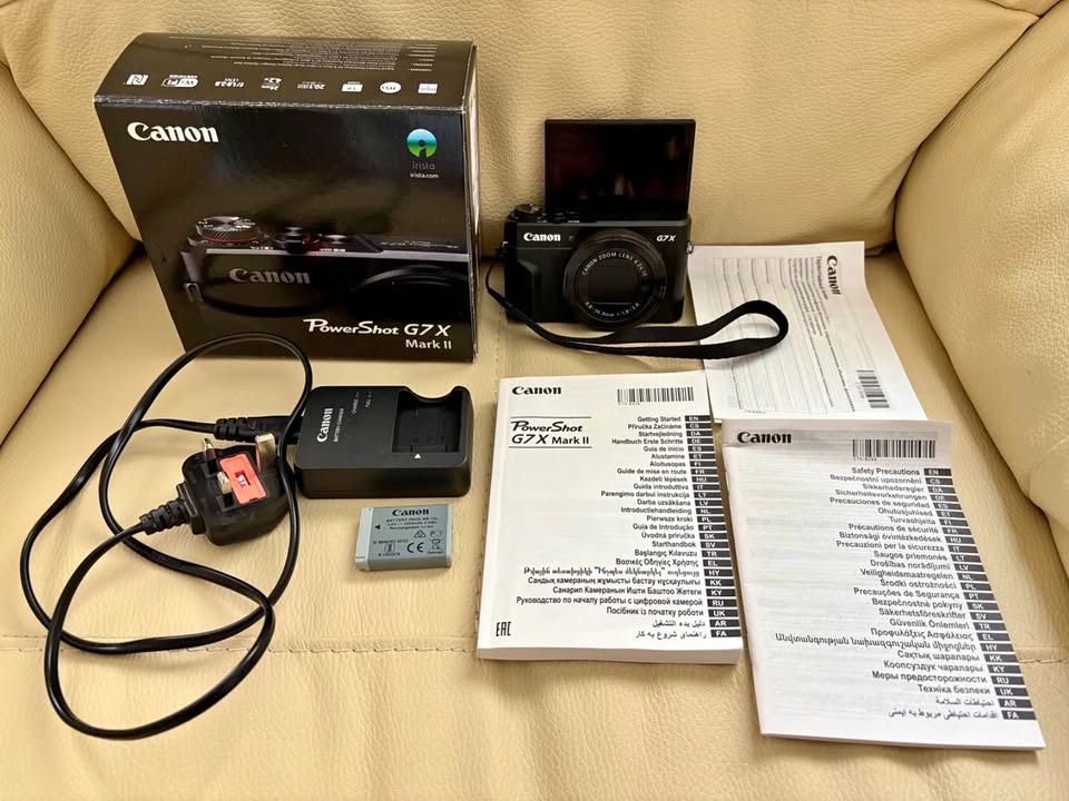 Canon PowerShot G7X Mark II