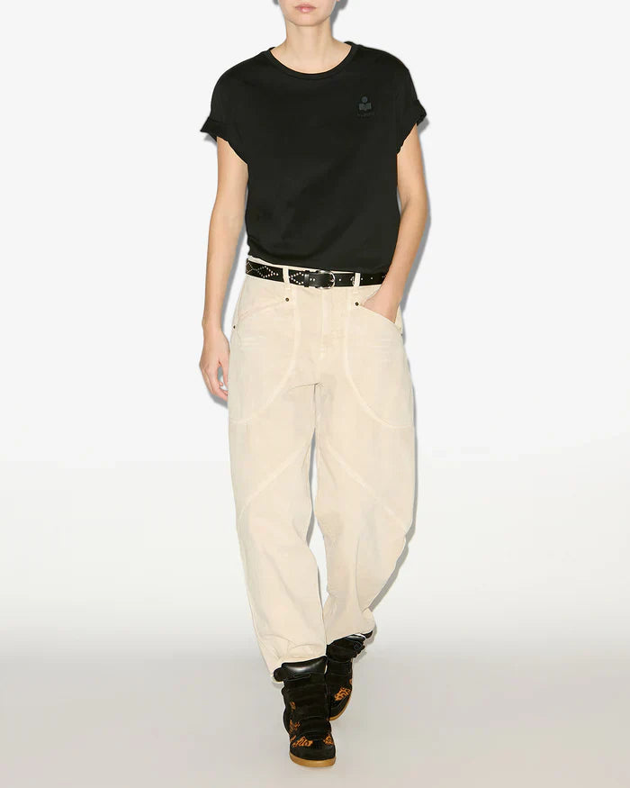 Bekett leather wedge sneakers