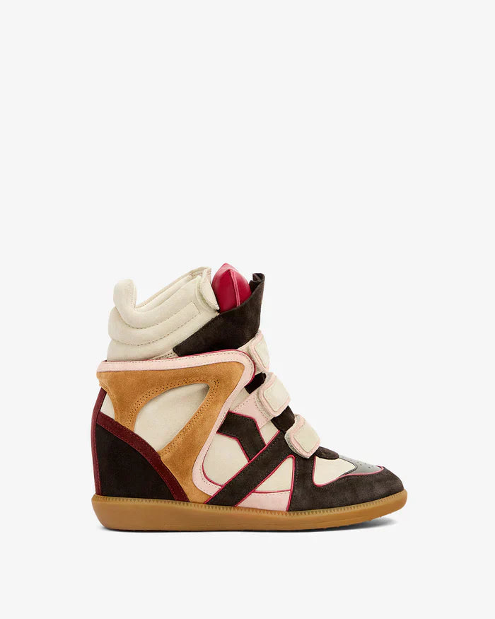 BEKETT SNEAKERS Bekett leather wedge sneakers