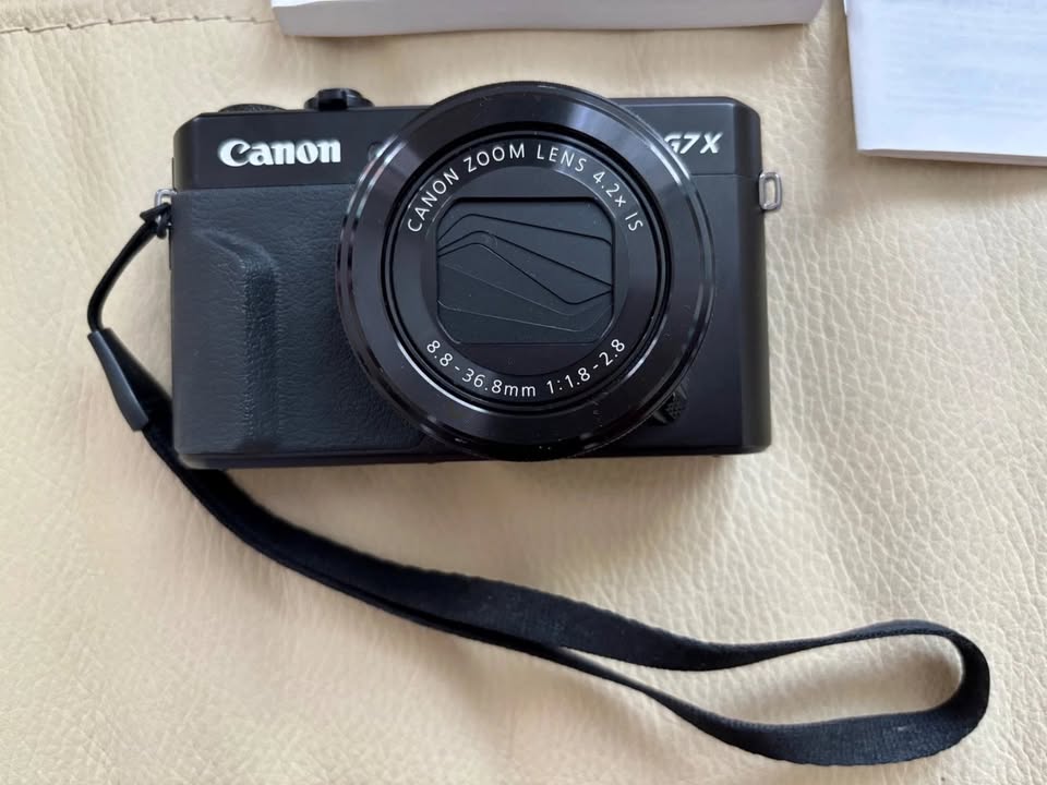 Canon PowerShot G7X Mark II