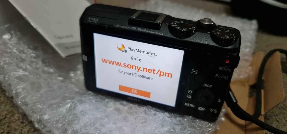 Sony Digital Camera Cyber-shot HX60