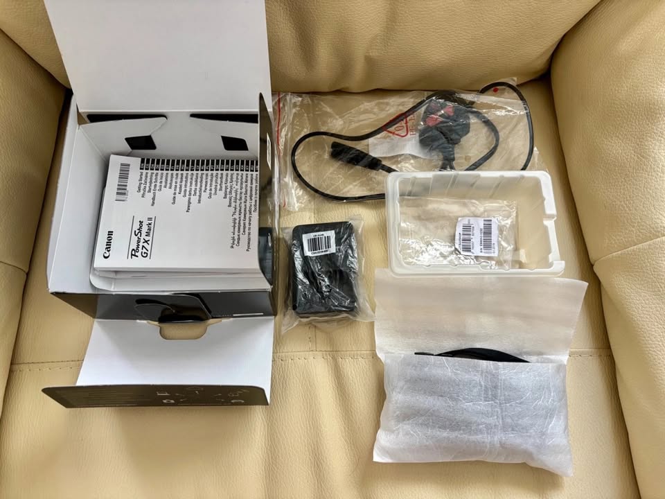 Canon PowerShot G7X Mark II