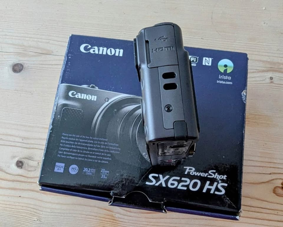 Canon PowerShot SX620 HS