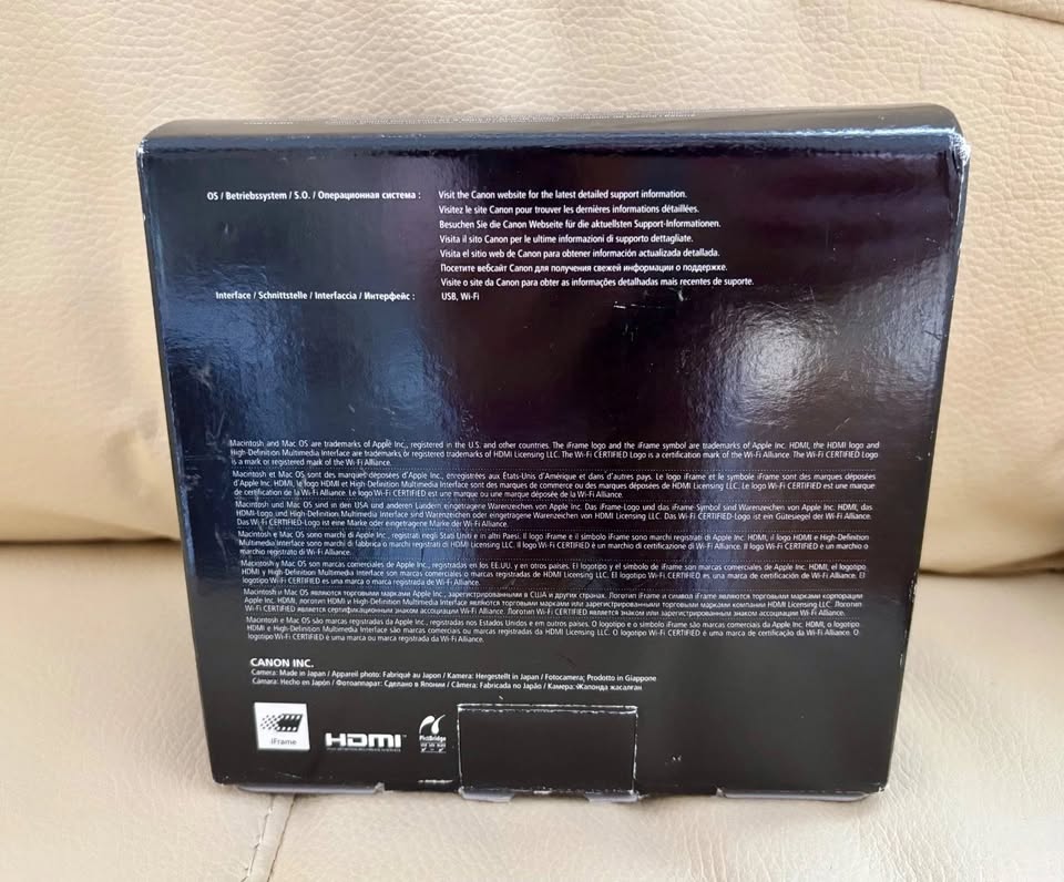 Canon PowerShot G7X Mark II