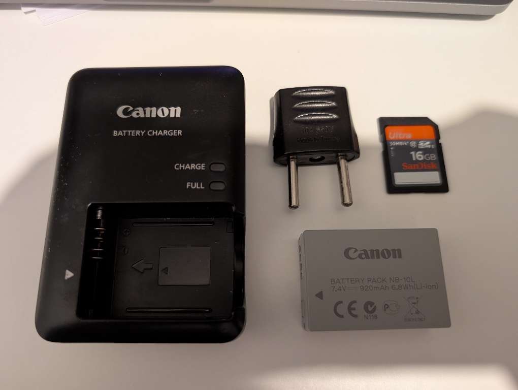 Canon PowerShot SX520 HS