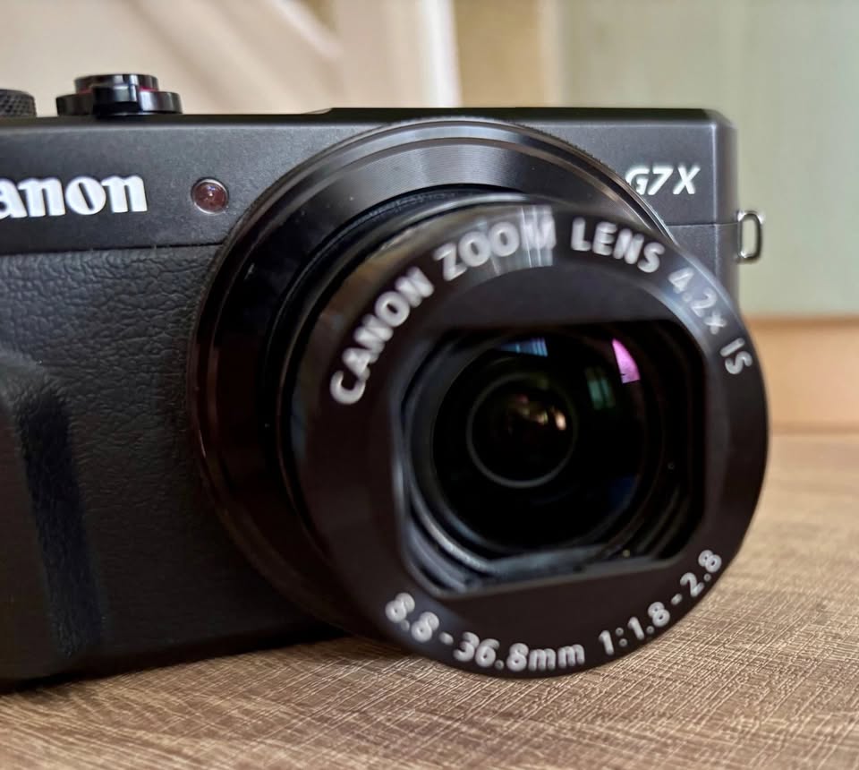 Canon PowerShot G7X Mark II