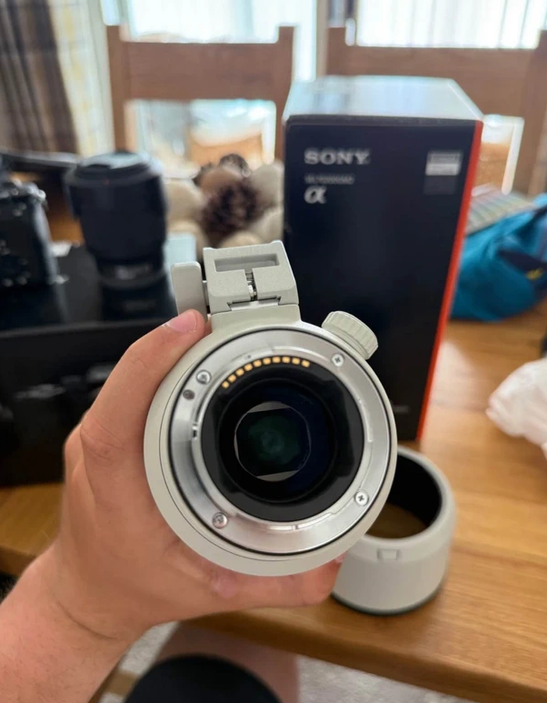 Sony A7iv Camera and 28-70mm Lens with 70-200mm Lens