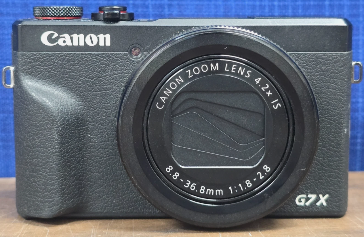 Canon PowerShot G7 X Mark III - 20.1MP Point & Shoot Digital Camera - Black