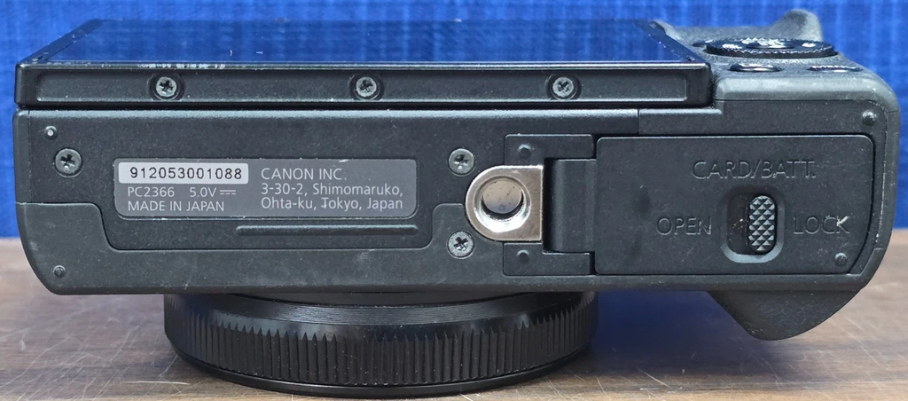 Canon PowerShot G7 X Mark III - 20.1MP Point & Shoot Digital Camera - Black