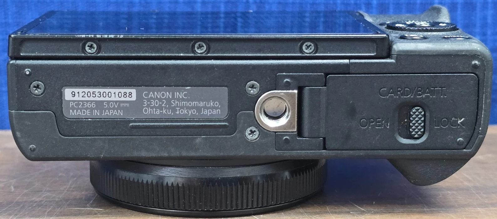 Canon PowerShot G7 X Mark III - 20.1MP Point & Shoot Digital Camera - Black