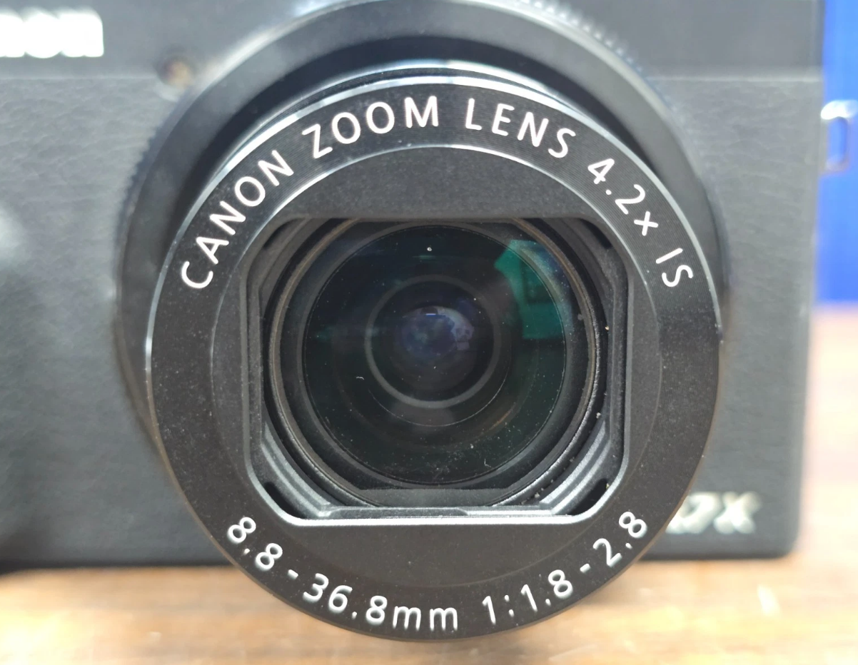 Canon PowerShot G7 X Mark III - 20.1MP Point & Shoot Digital Camera - Black