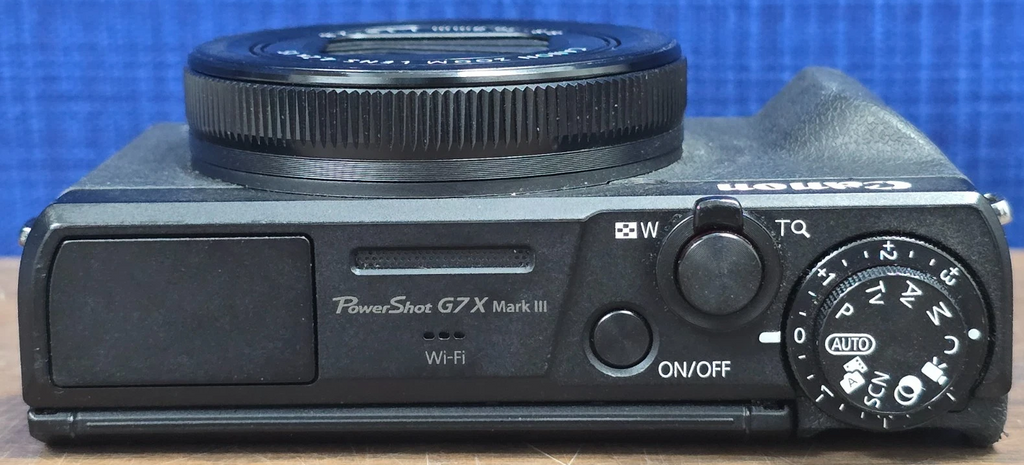 Canon PowerShot G7 X Mark III - 20.1MP Point & Shoot Digital Camera - Black