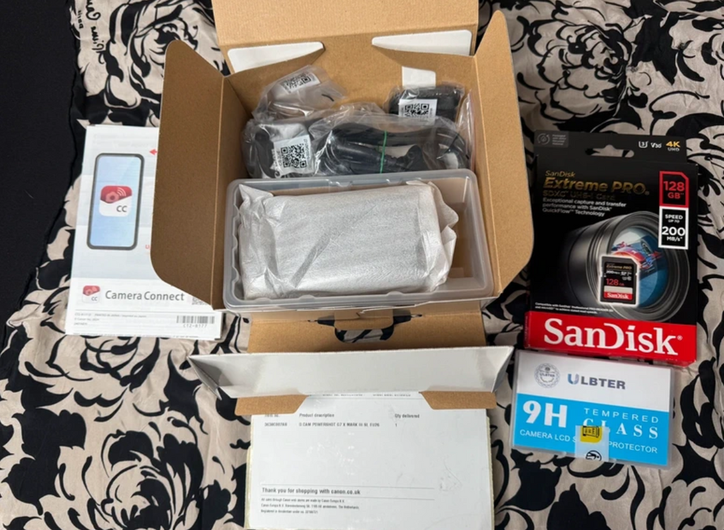 Canon PowerShot G7X Mark III