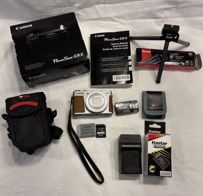 Canon PowerShot G9 X Mark II 20.1MP