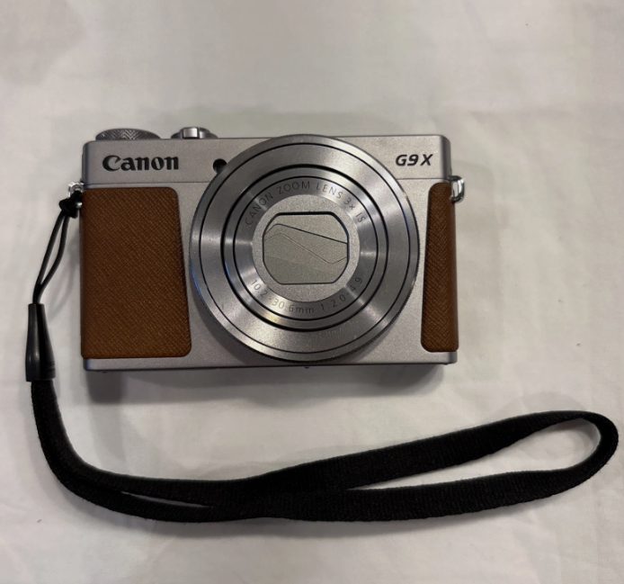 Canon PowerShot G9 X Mark II 20.1MP