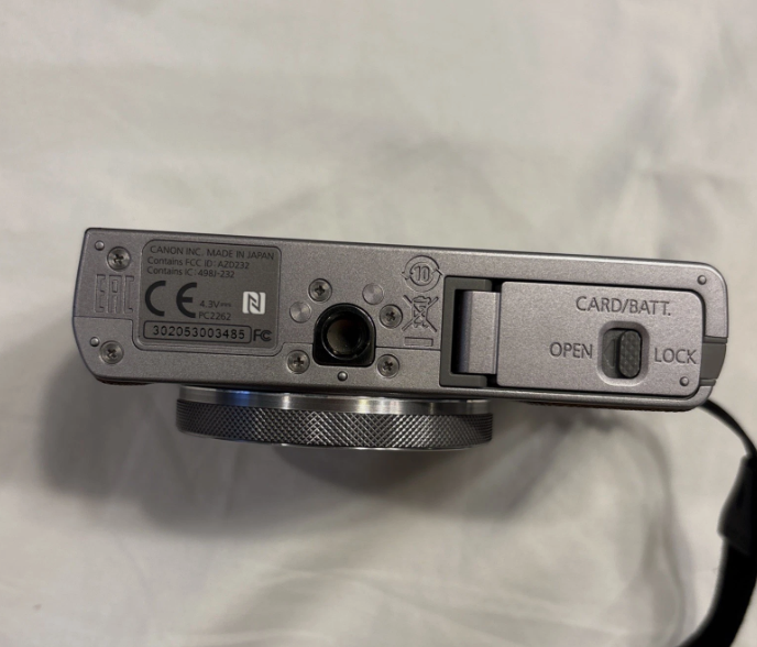 Canon PowerShot G9 X Mark II 20.1MP