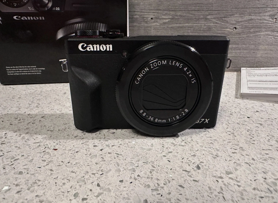 Canon PowerShot G7 X Mark III 20.2MP 4K