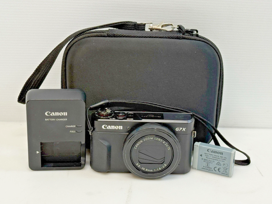 Canon PowerShot G7X Mark II 20.1 MP
