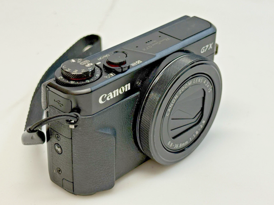 Canon PowerShot G7X Mark II 20.1 MP