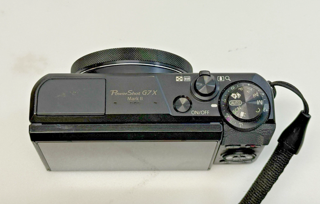 Canon PowerShot G7X Mark II 20.1 MP