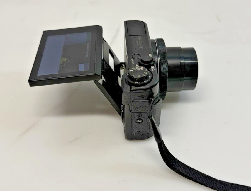 Canon PowerShot G7X Mark II 20.1 MP