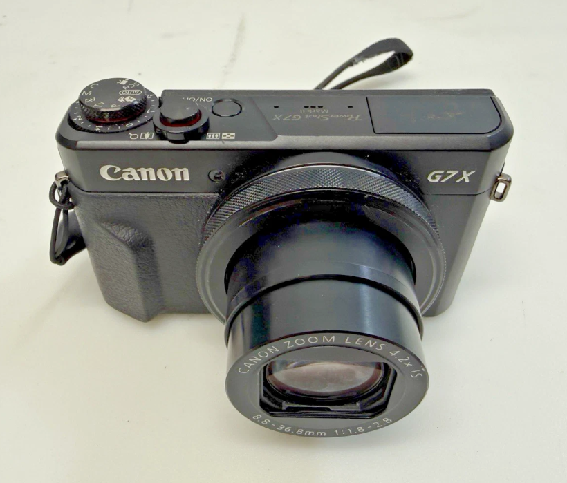 Canon PowerShot G7X Mark II 20.1 MP
