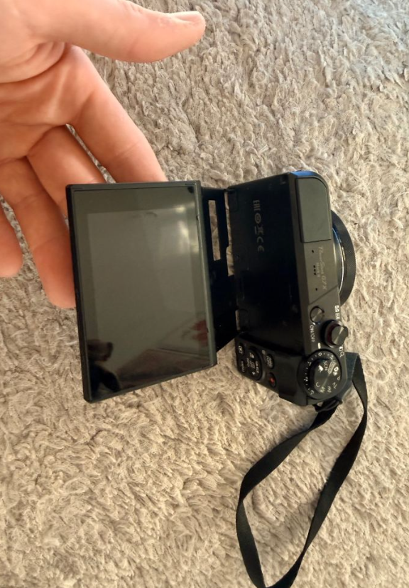 Canon G7x powershot mark ii