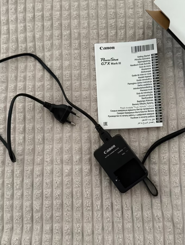 Canon PowerShot G7X Mark iii