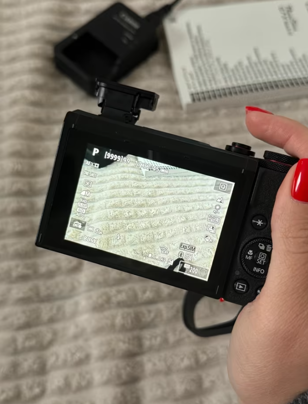 Canon PowerShot G7X Mark iii