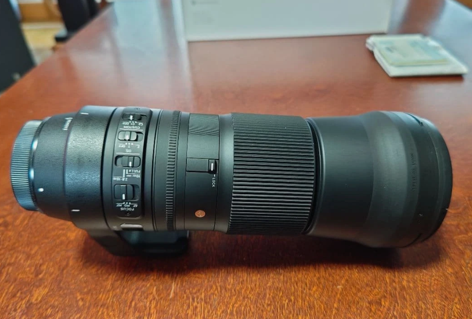 Sigma150-600mm F5-6.3 Contemporary for Canon
