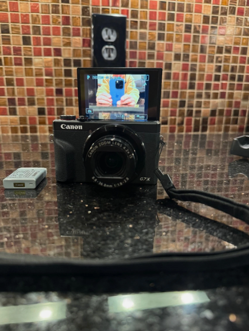 Canon PowerShot G7X Mark III 4K UHD 20.1MP