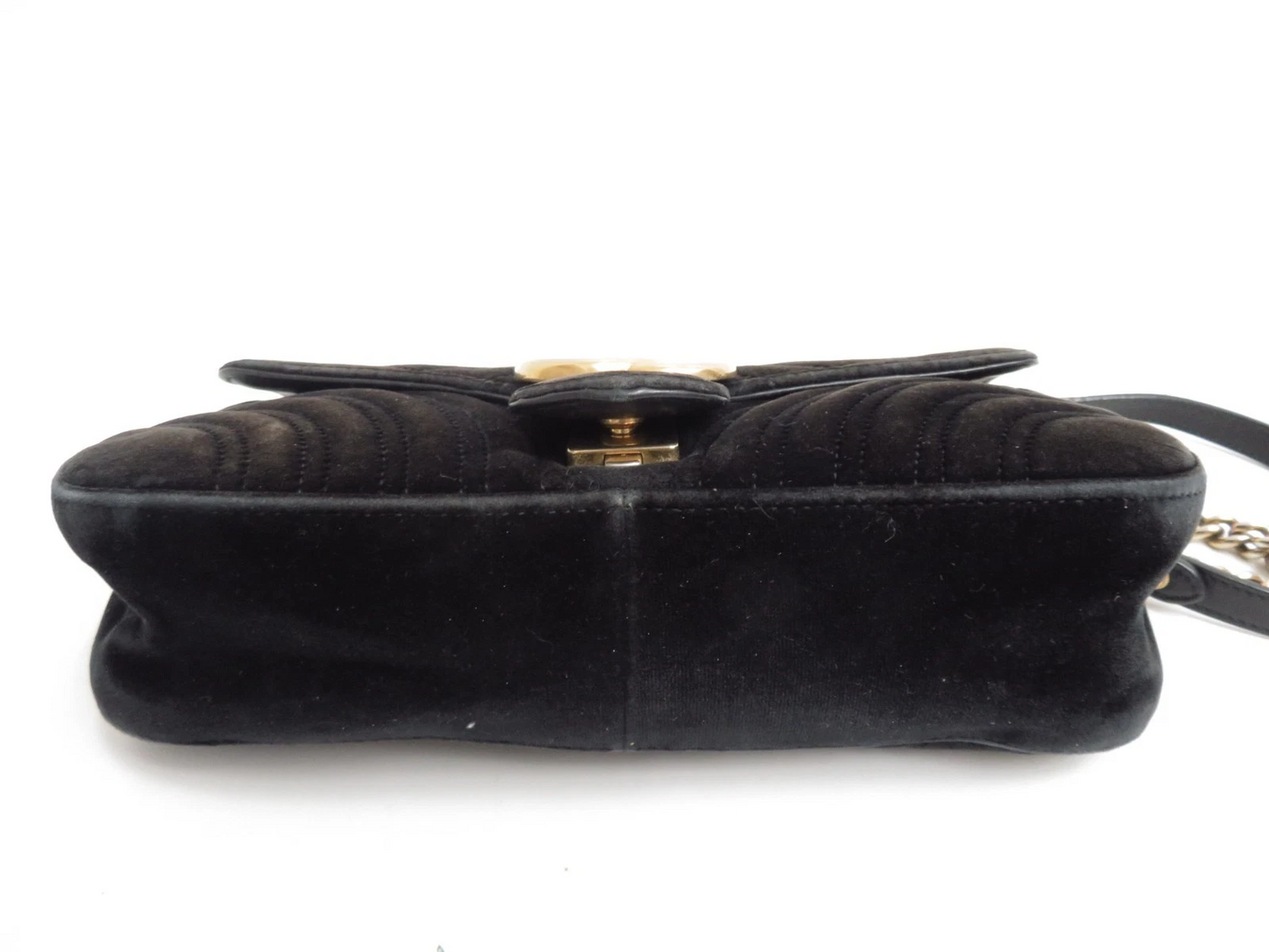 Gucci Vintage GG PVC Leather Sherry Line Mini Boston Bag Authenticity From Japan