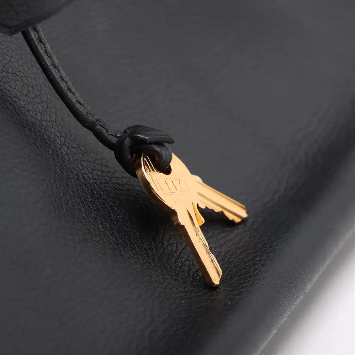 HERMES Birkin 35 Courchevel Handbag Rouge Vif Square B (1998)