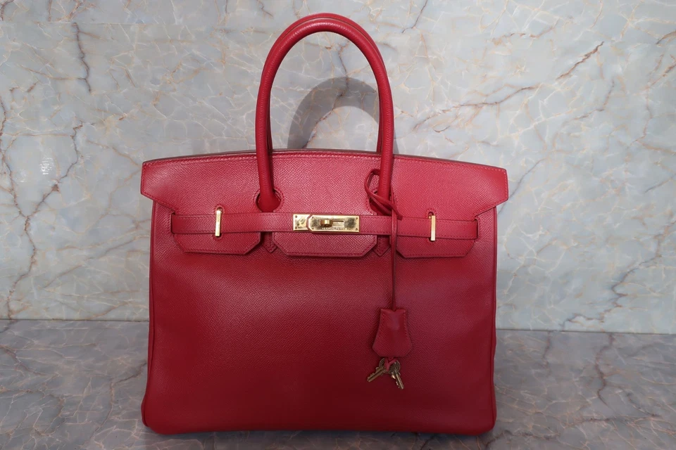 Hermès Birkin 25 Le Tournay Veau Swift Black Gold Metal Fittings 2008