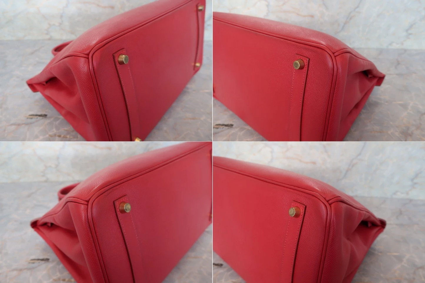 Hermès Birkin 25 Le Tournay Veau Swift Black Gold Metal Fittings 2008