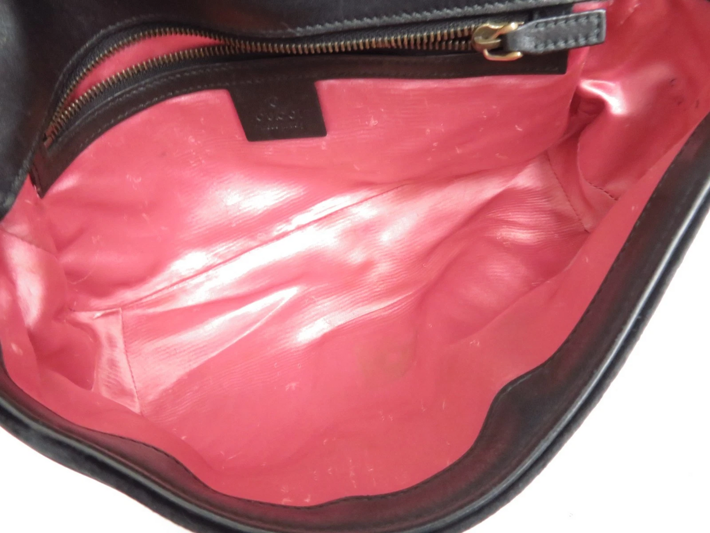 Gucci Vintage GG PVC Leather Sherry Line Mini Boston Bag Authenticity From Japan