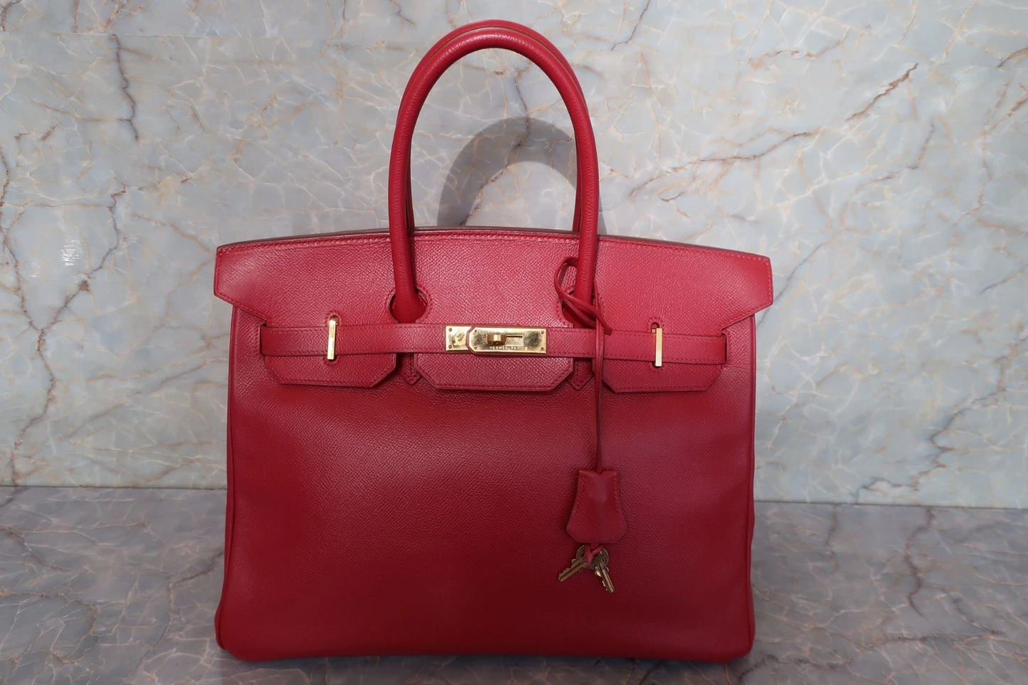 Hermès Birkin 25 Le Tournay Veau Swift Black Gold Metal Fittings 2008