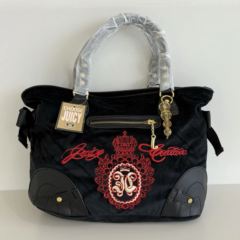 NWT Juicy Couture Bag - Daydreamer Rare New Vintage Y2K Deadstock Royal Purse
