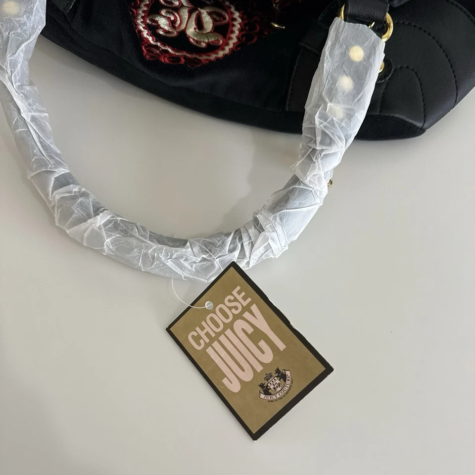 NWT Juicy Couture Bag - Daydreamer Rare New Vintage Y2K Deadstock Royal Purse