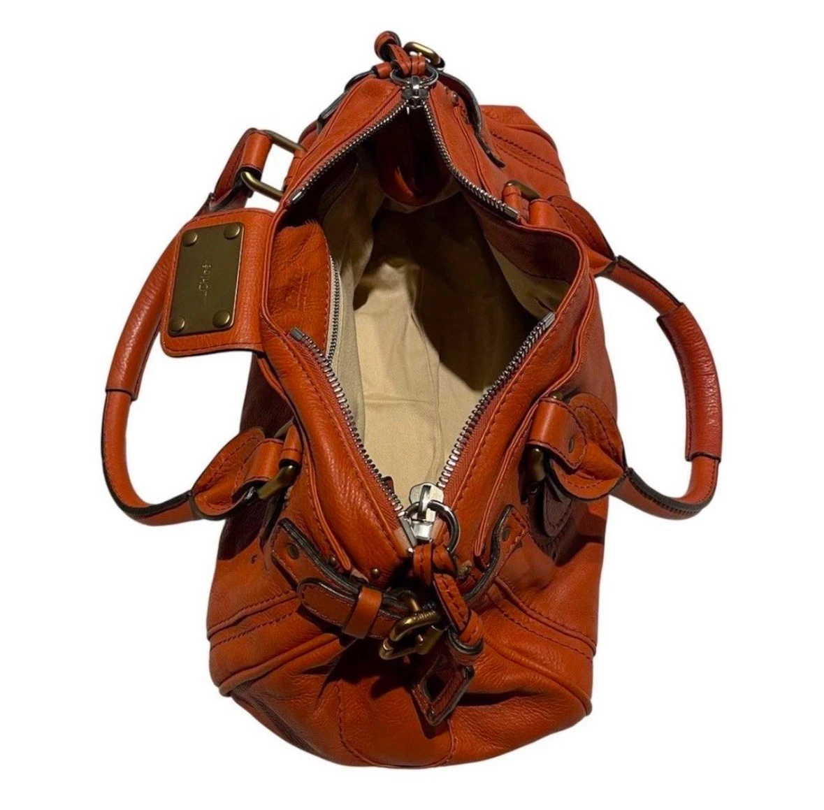 Chloe Paddington Iconic Bag Seen on Kate Mos