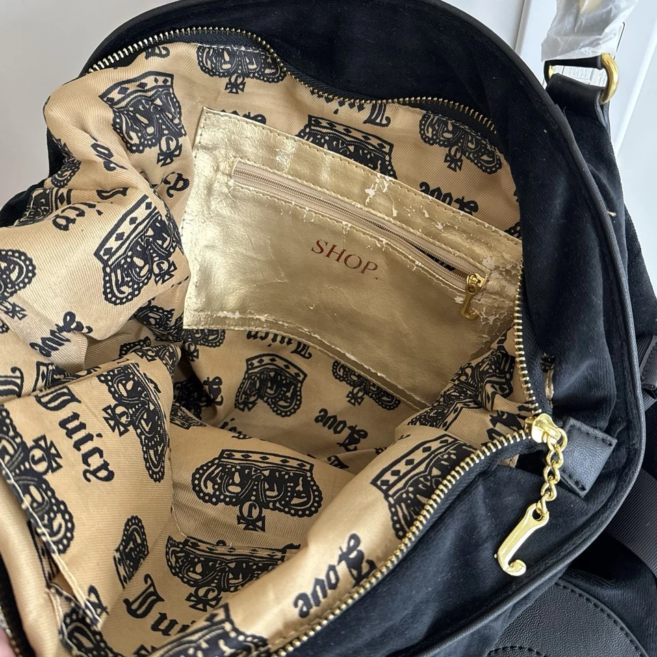 NWT Juicy Couture Bag - Daydreamer Rare New Vintage Y2K Deadstock Royal Purse