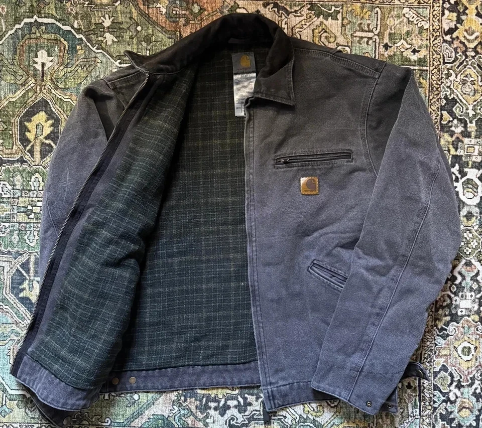 NEW AUTHENTIC Carhartt "Detroit" Workwear Jacket