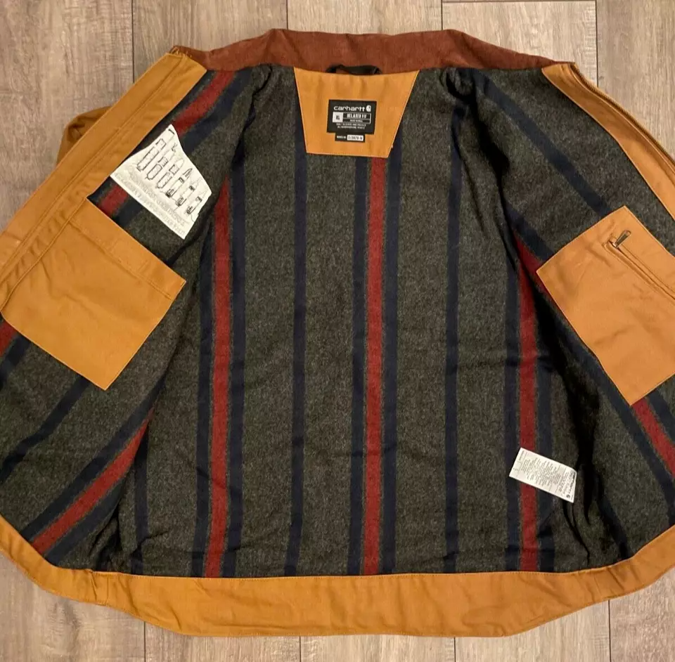 Lockheed Martin ICBM Carhartt Duck Detroit Jacket