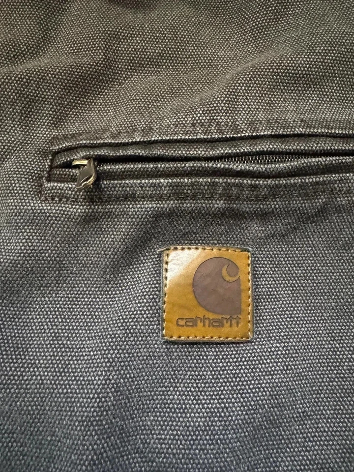 NEW AUTHENTIC Carhartt "Detroit" Workwear Jacket