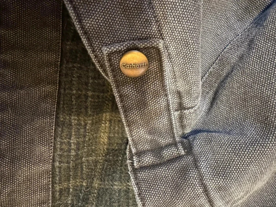 NEW AUTHENTIC Carhartt "Detroit" Workwear Jacket