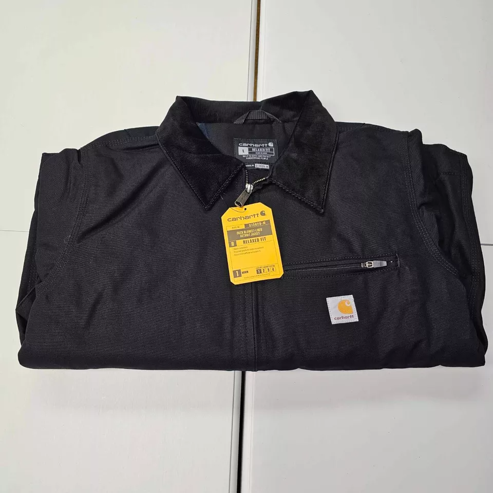 Carhartt Duck Detroit Jacket New With Tags